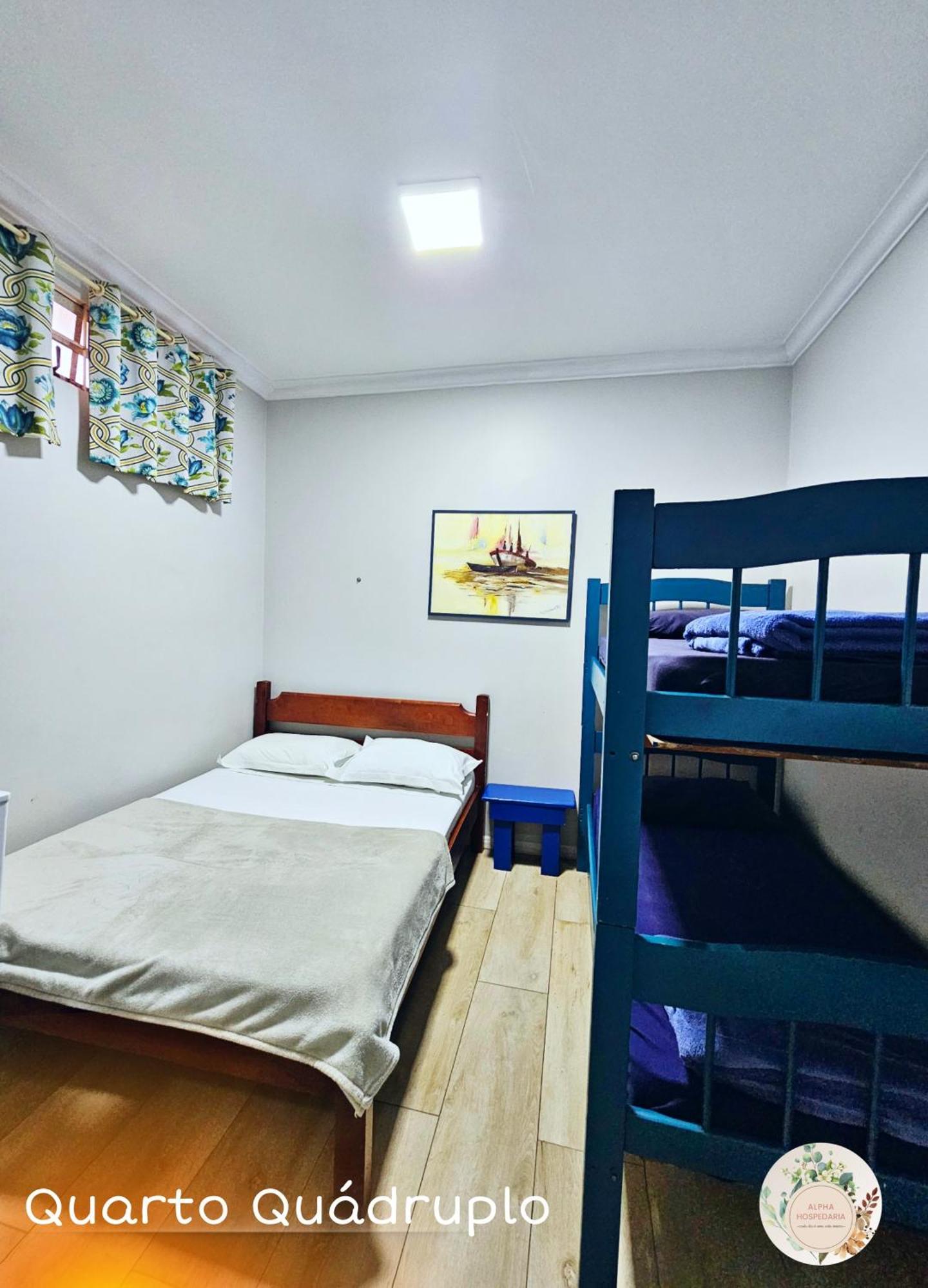 Alpha Hospedaria & Hostel Лондріна Екстер'єр фото